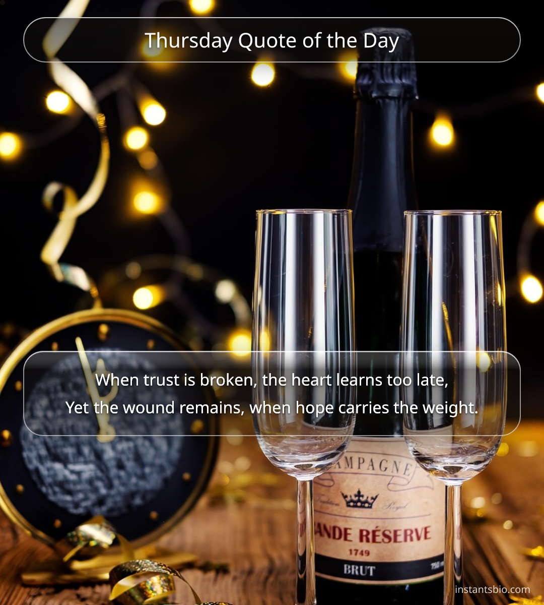 Thursday Quote of the Day