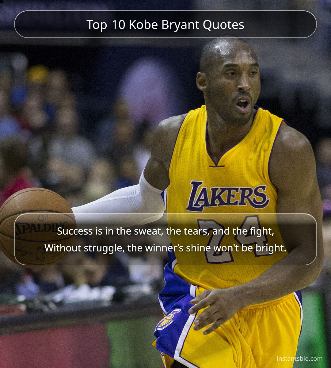 Top 10 Kobe Bryant Quotes