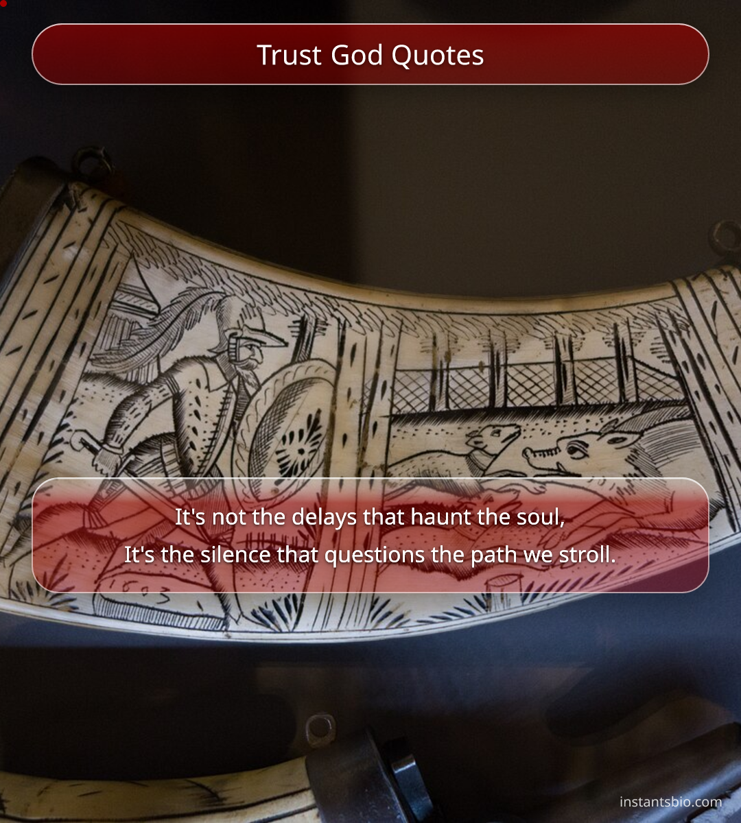 Trust God Quotes