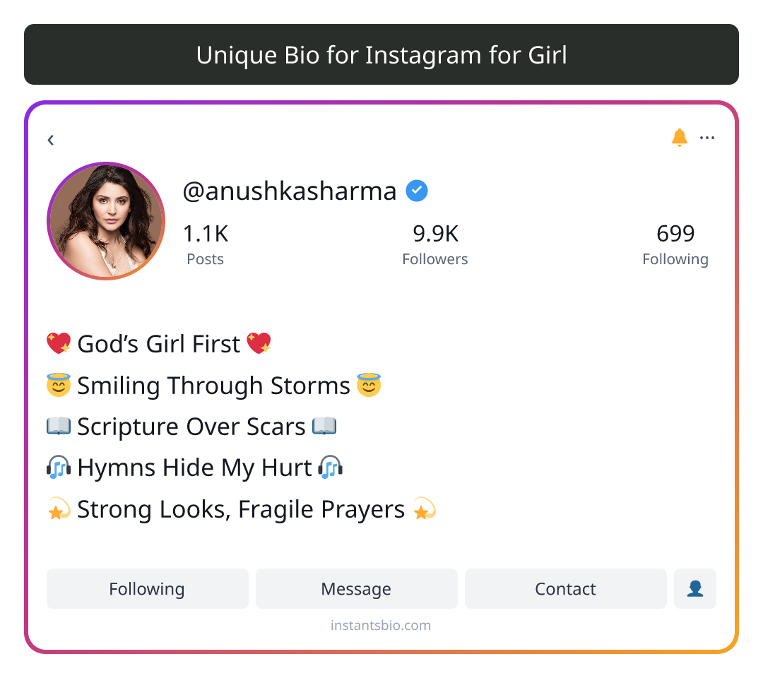 Unique Bio for Instagram for Girl - bio for instagram for girl 