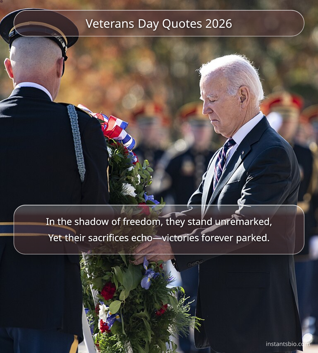 Veterans Day Quotes 2026