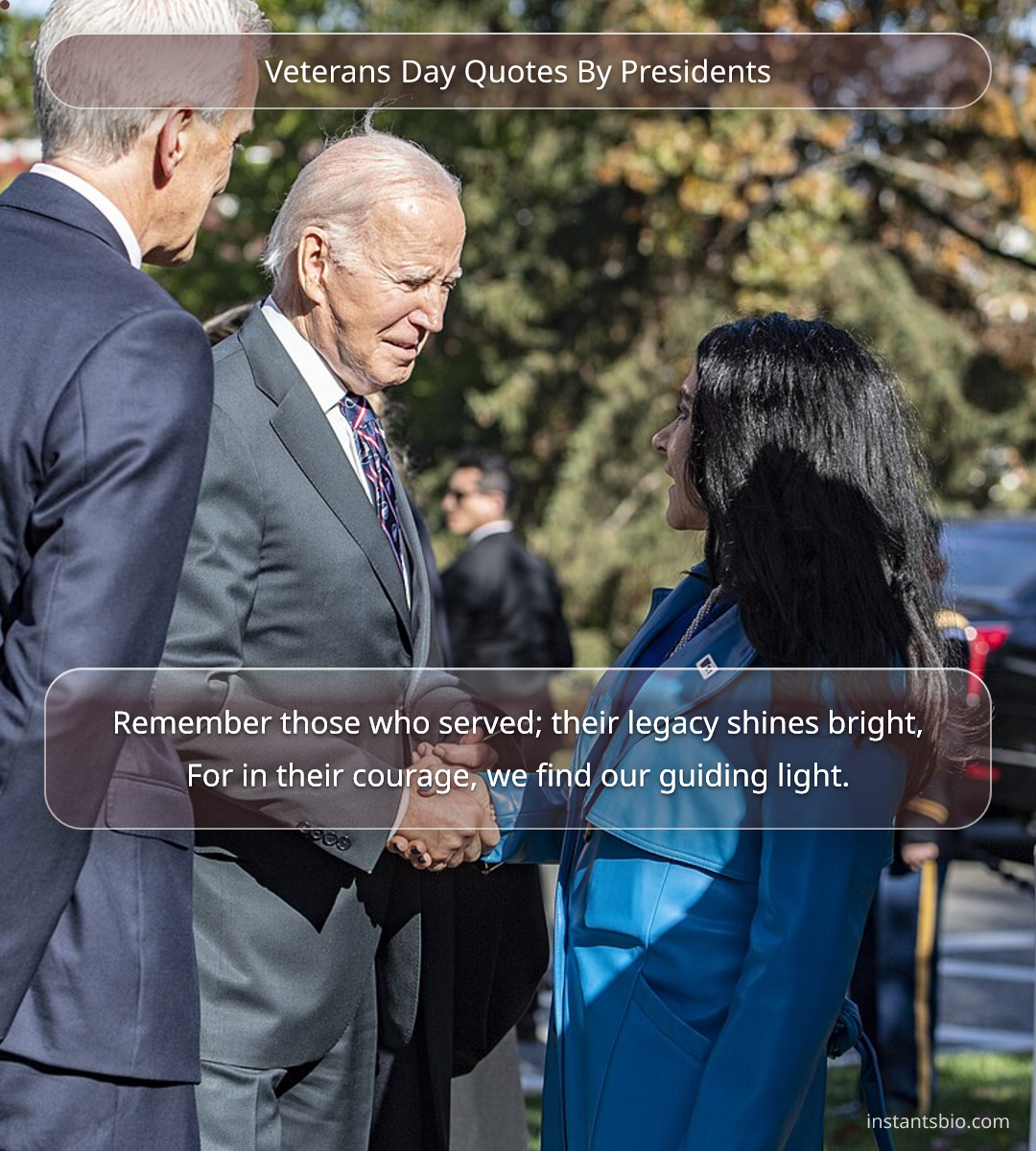 Veterans Day Quotes By Presidents
