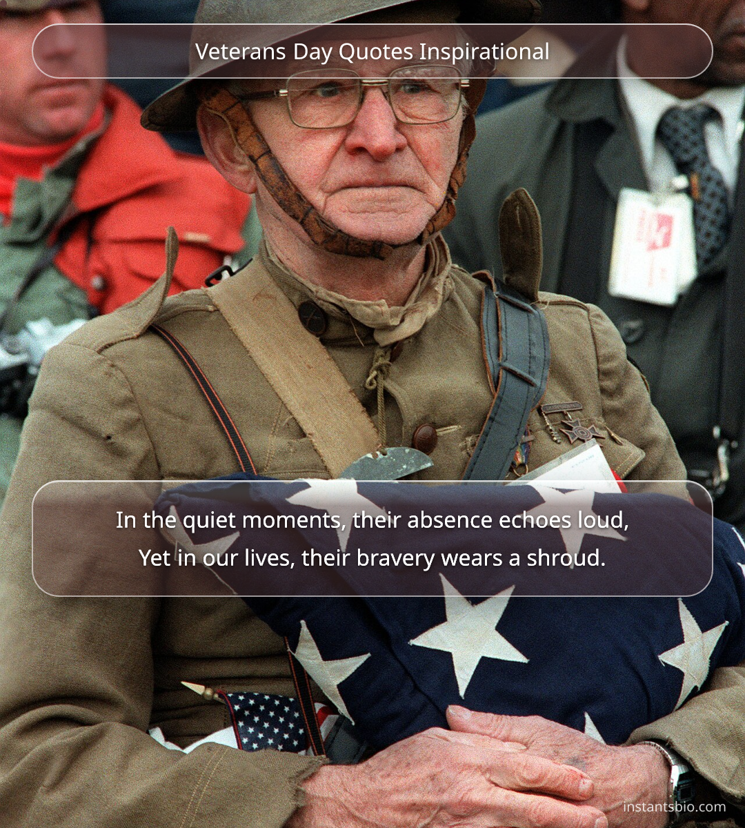 Veterans Day Quotes Inspirational