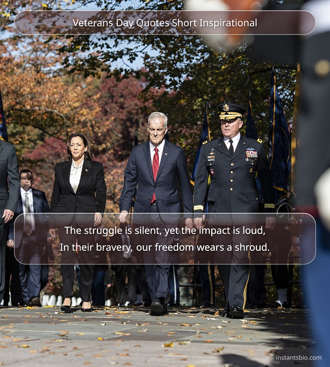 Veterans Day Quotes Short Inspirational