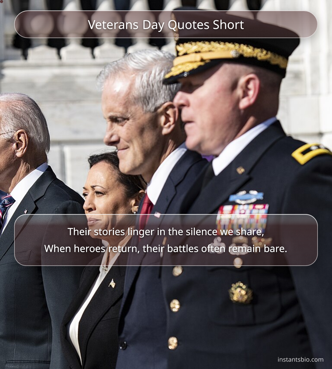 Veterans Day Quotes Short