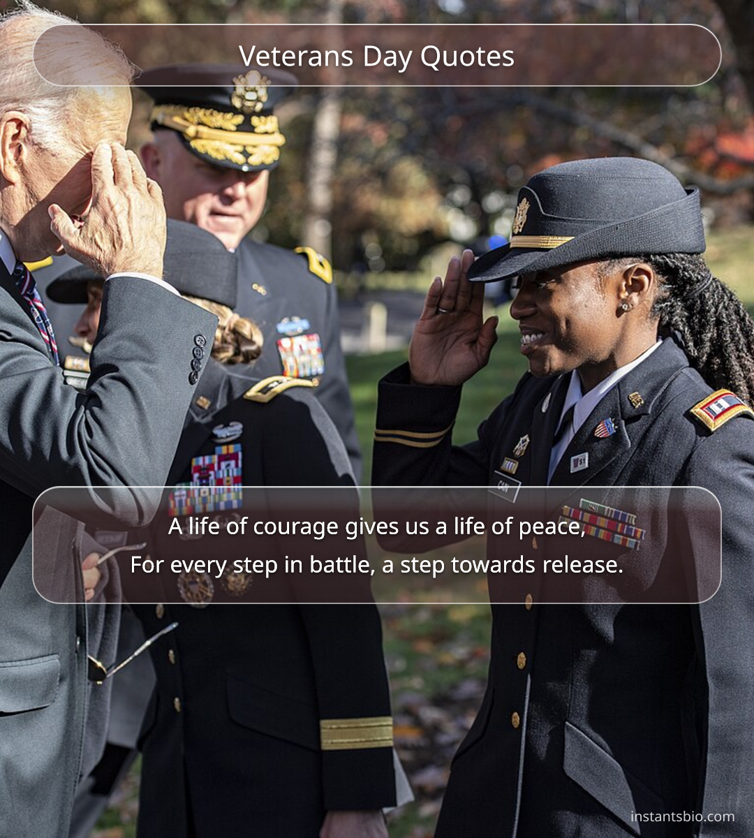 Veterans Day Quotes