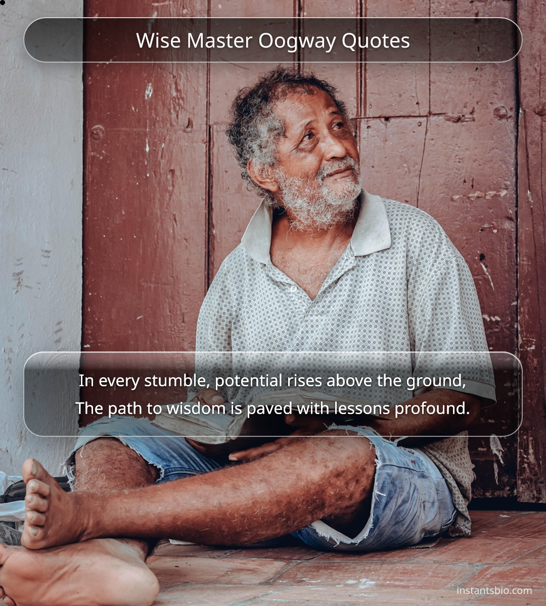 Wise Master Oogway Quotes