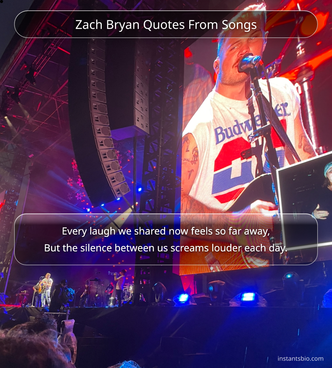 Zach Bryan Quotes From Songs