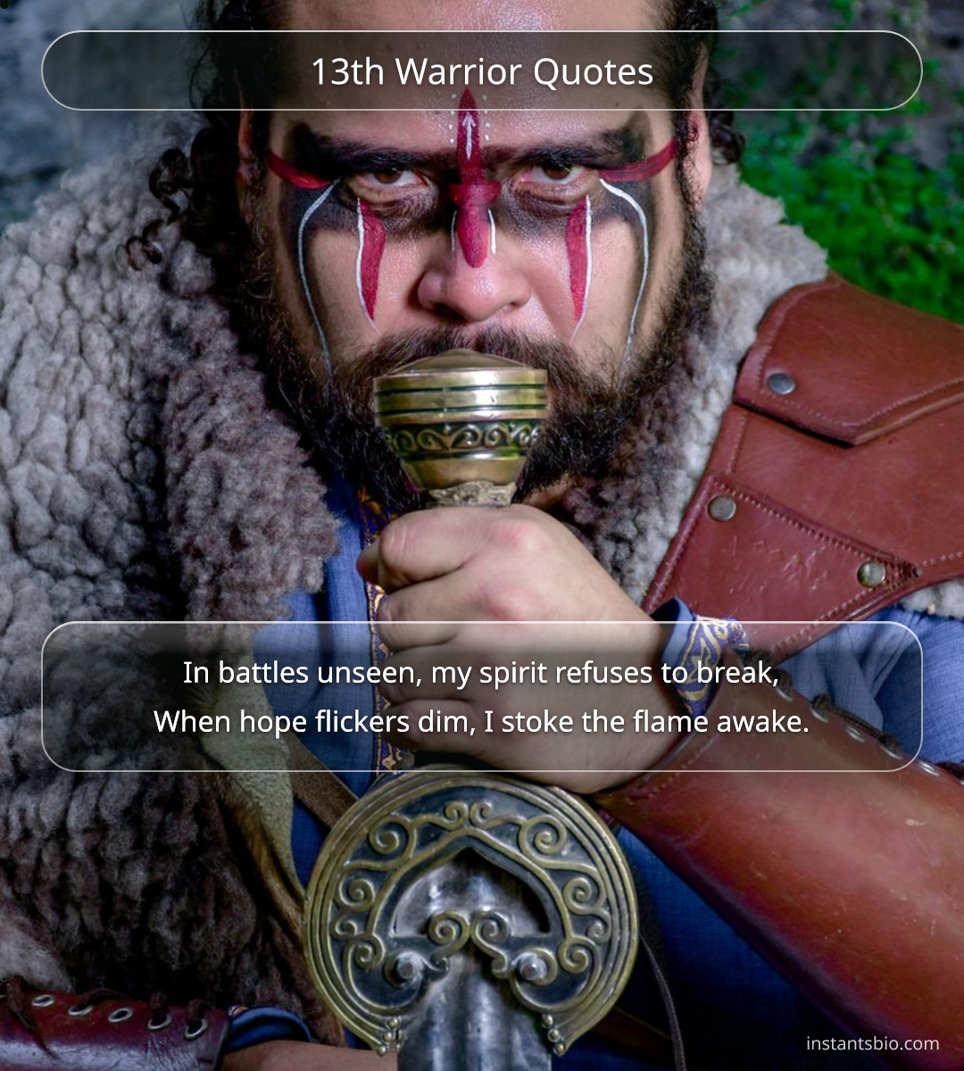 13th Warrior Quotes