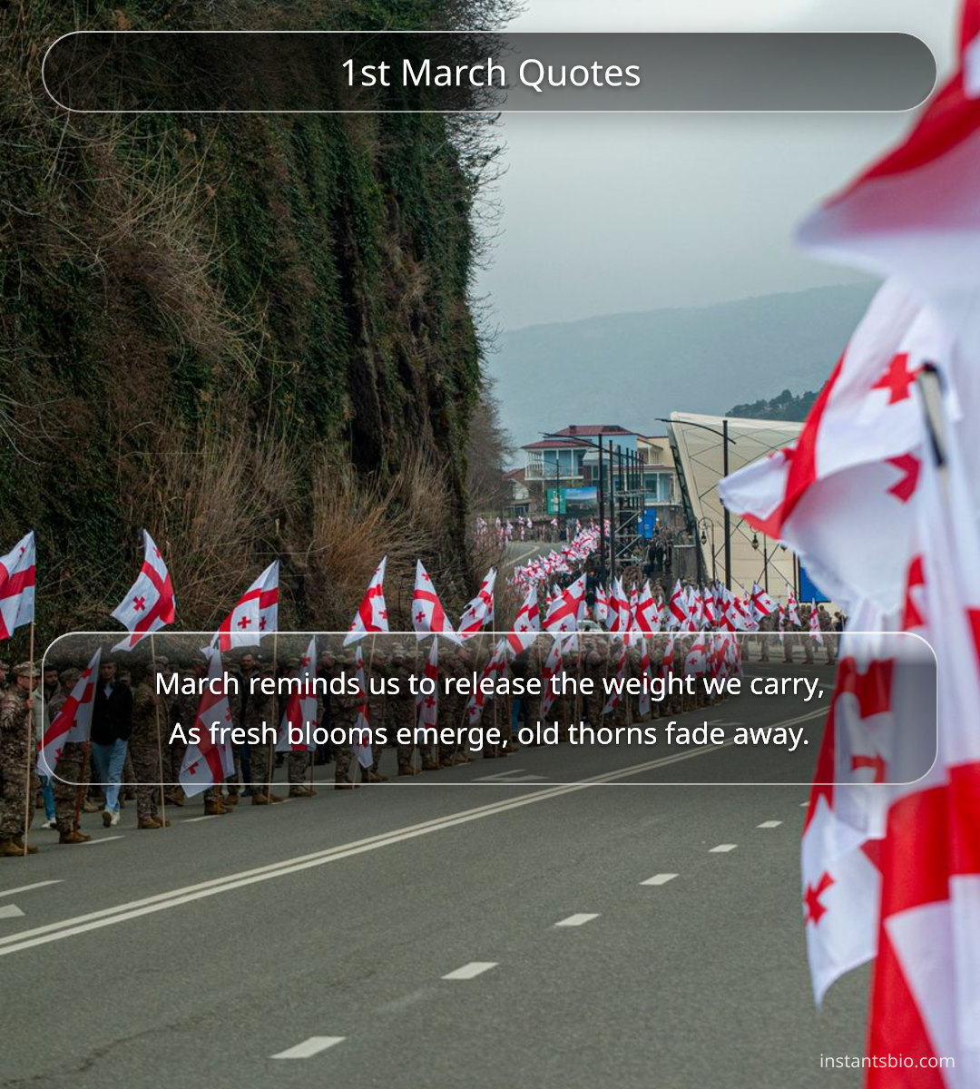 1st March Quotes