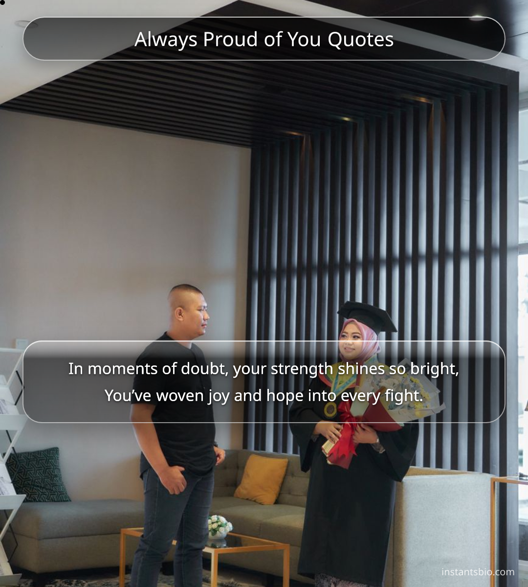 Always Proud of You Quotes