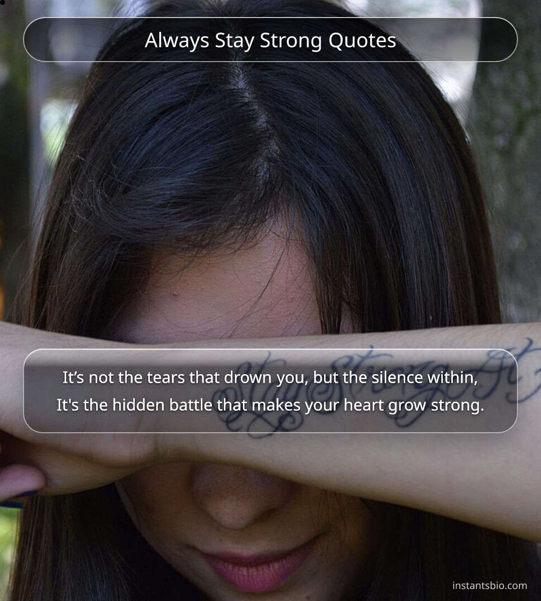 Always Stay Strong Quotes