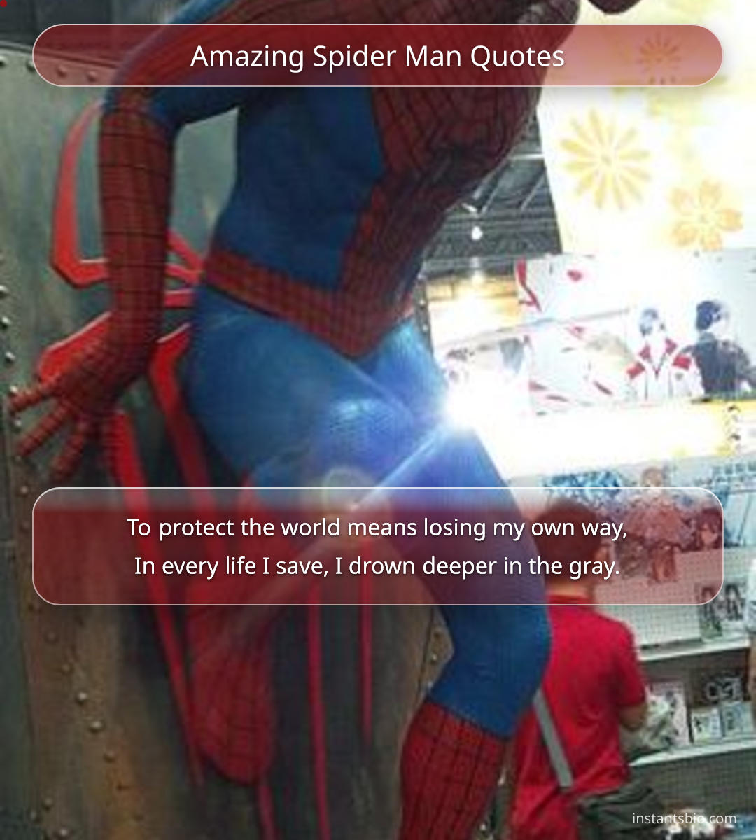 Amazing Spider Man Quotes - spiderman quotes