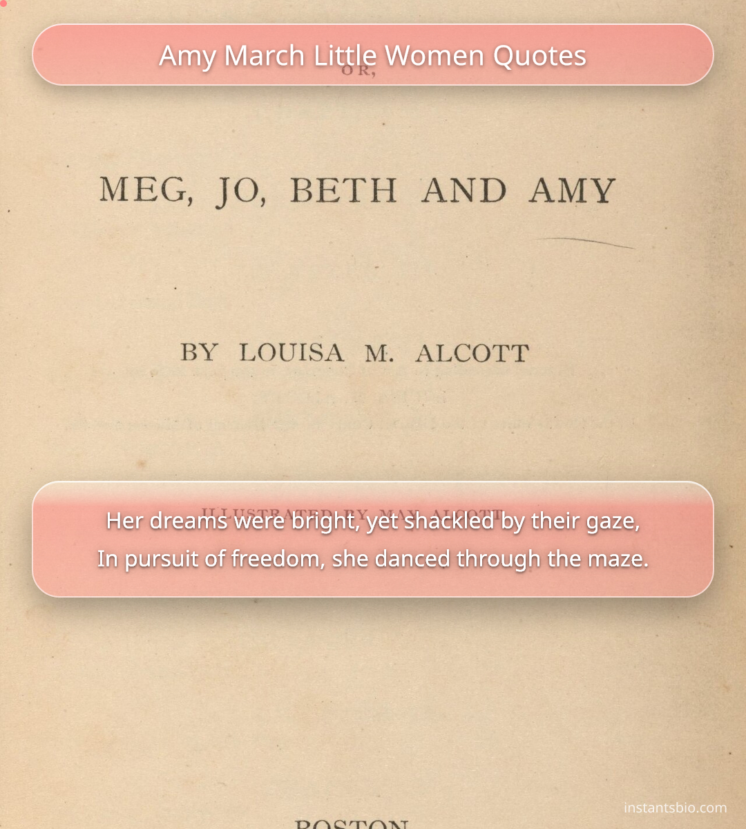 Amy March Little Women Quotes
