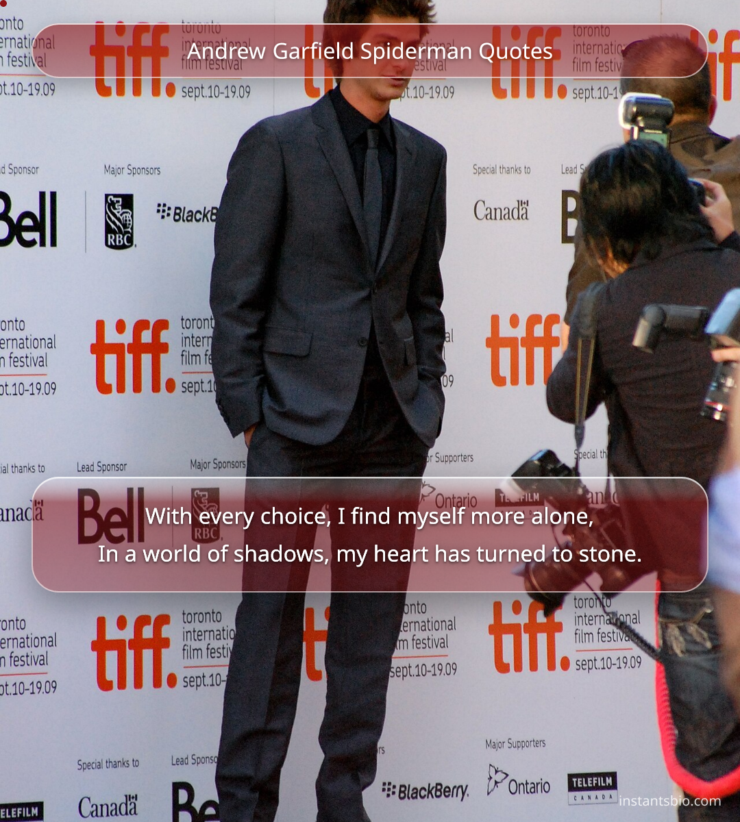 Andrew Garfield Spiderman Quotes