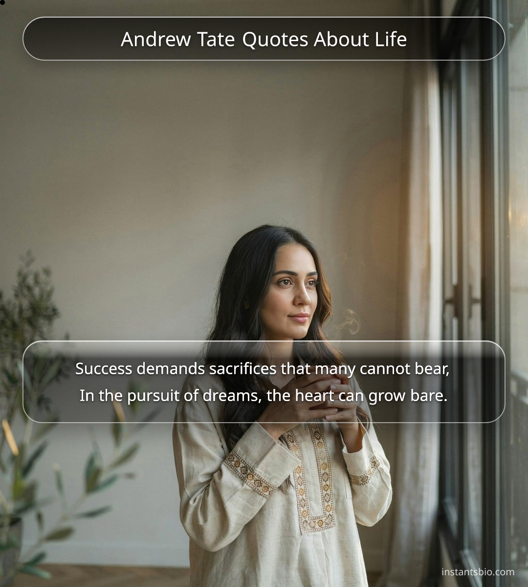 Andrew Tate Quotes About Life