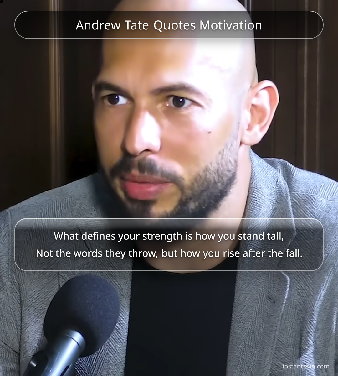 Andrew Tate Quotes Motivation