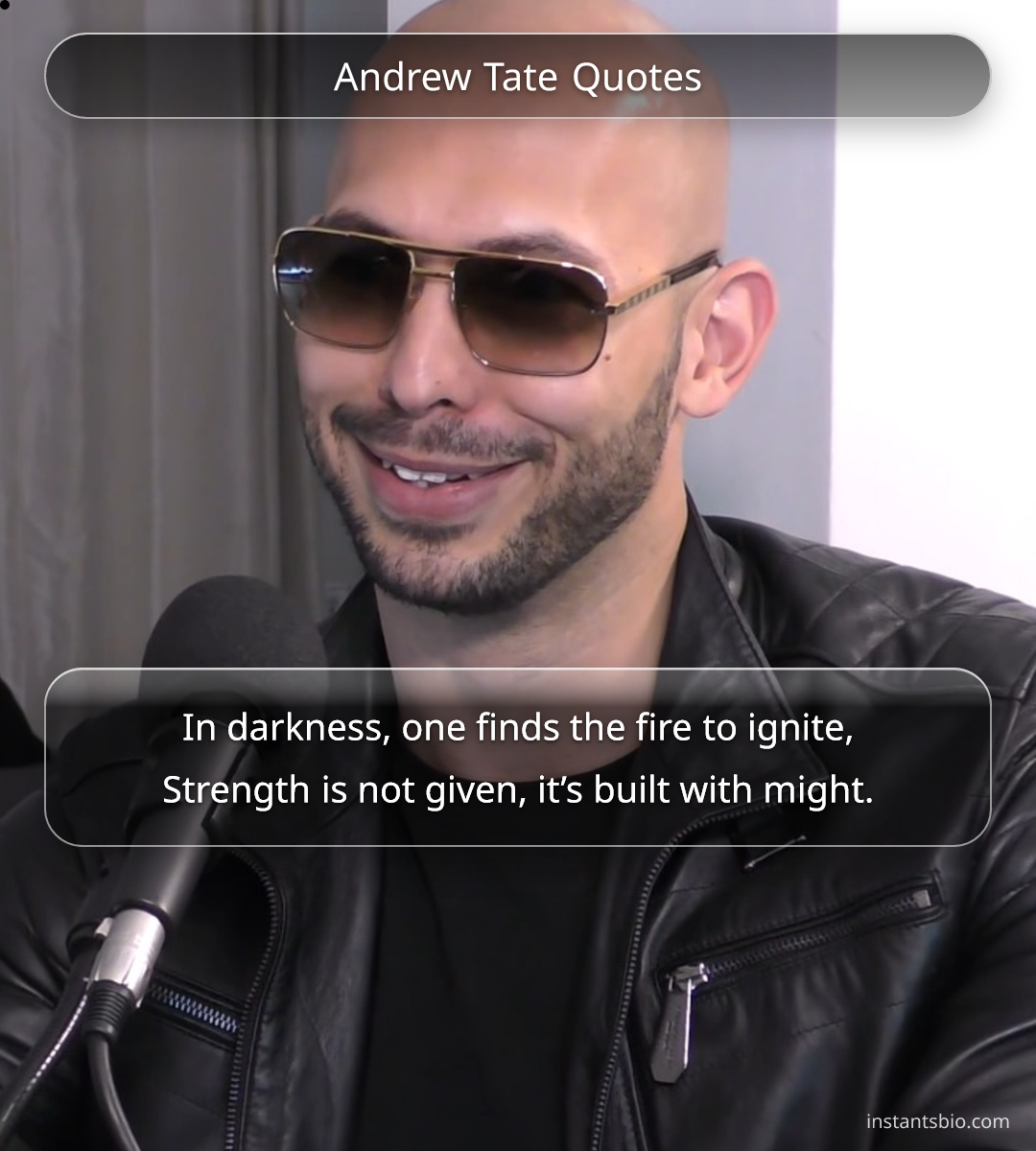 Andrew Tate Quotes
