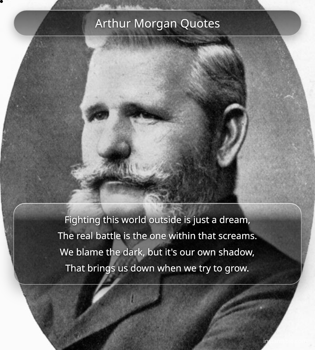 Arthur Morgan Quotes