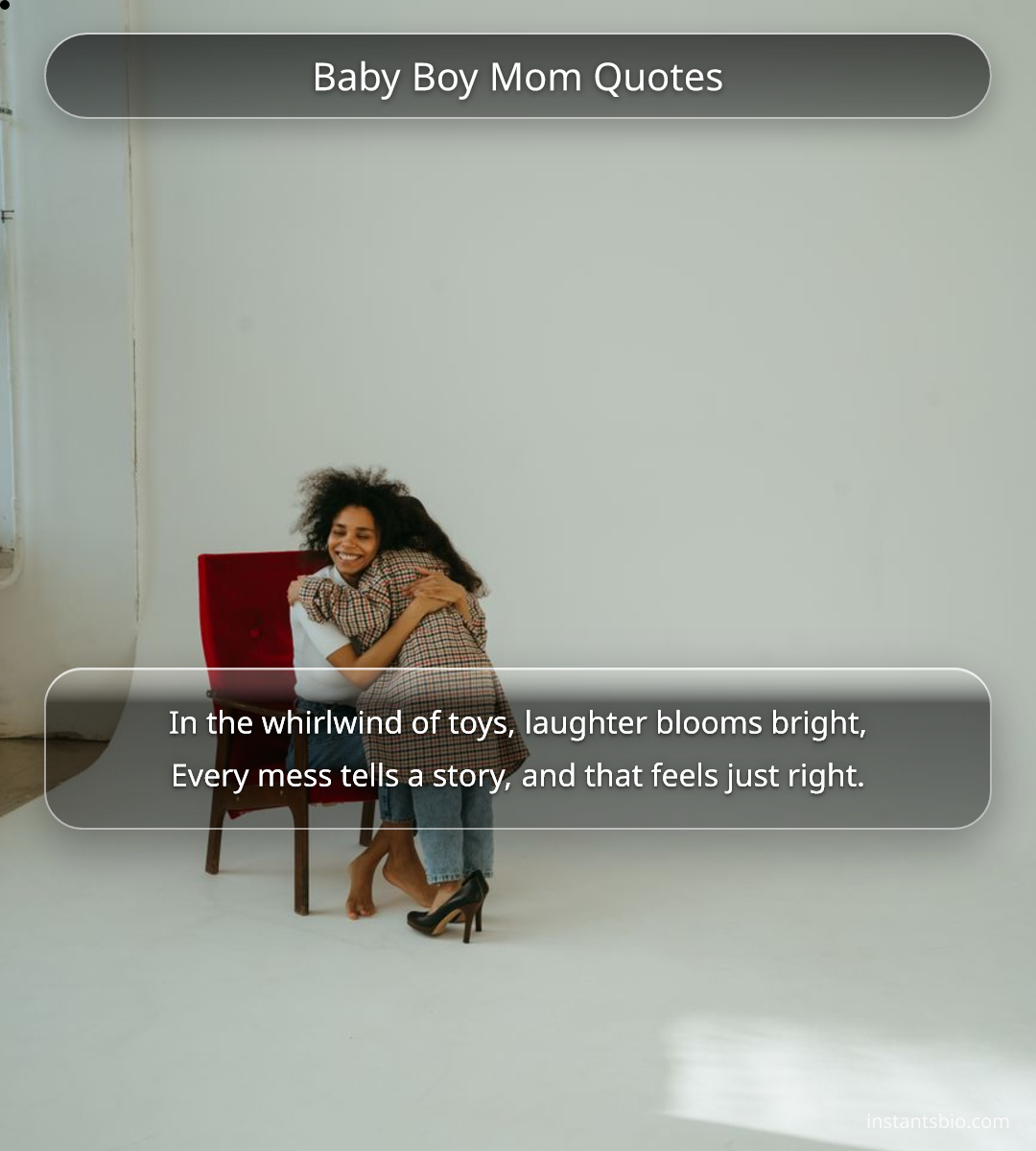 Baby Boy Mom Quotes