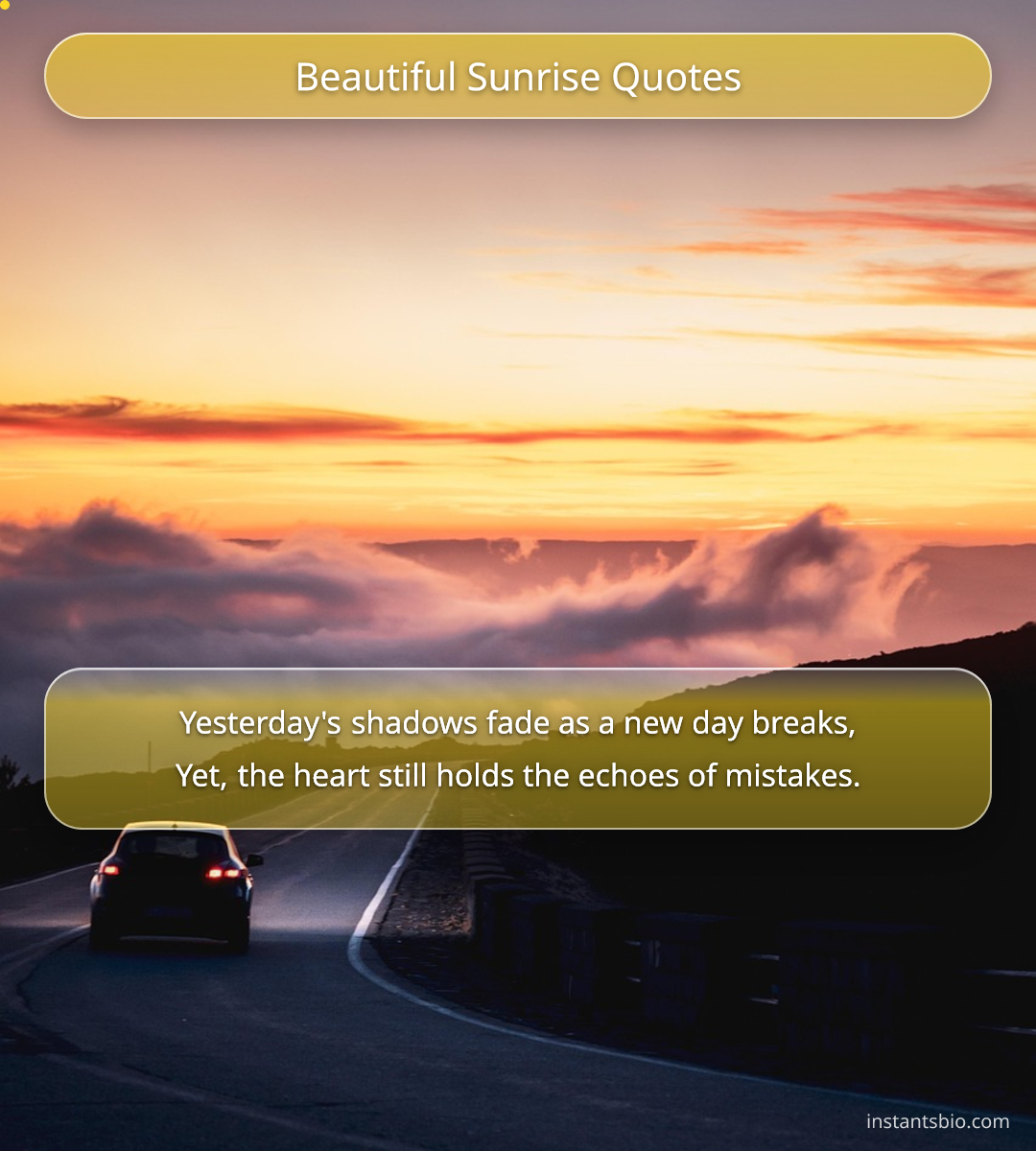 Beautiful Sunrise Quotes