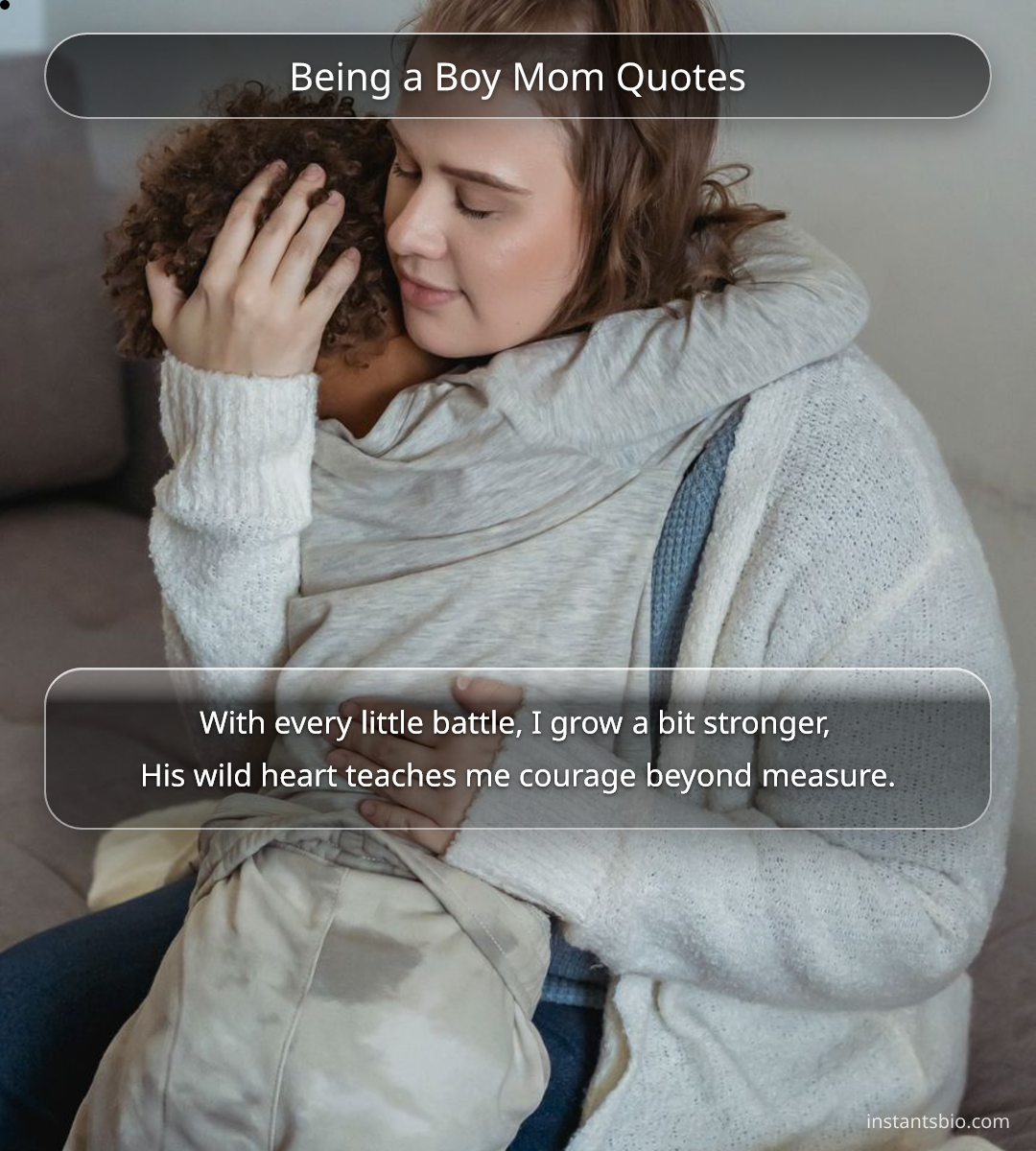 Being a Boy Mom Quotes
