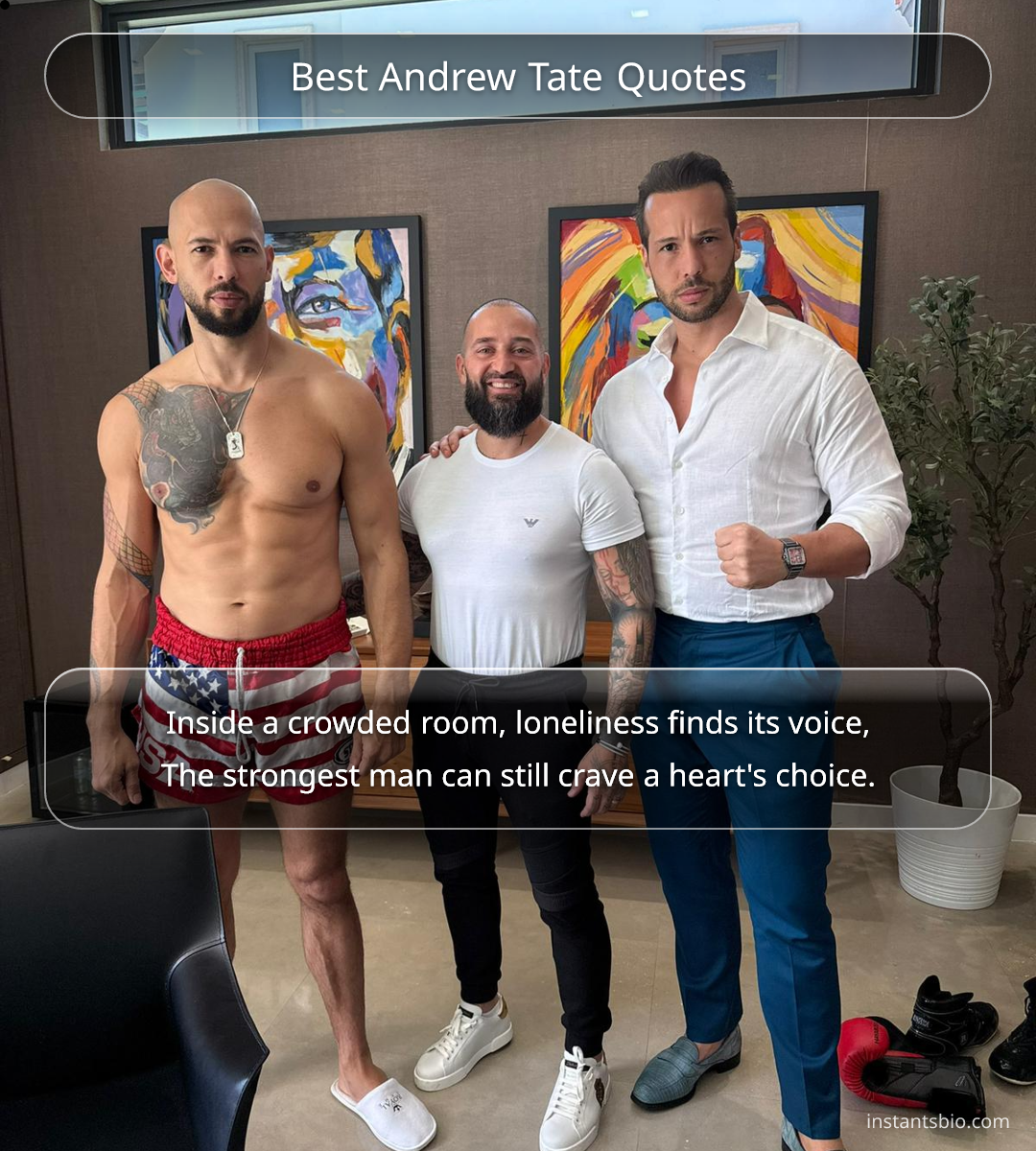 Best Andrew Tate Quotes