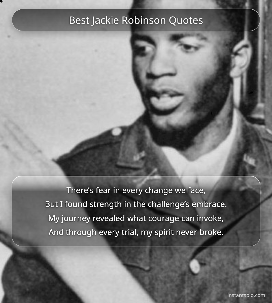 Best Jackie Robinson Quotes