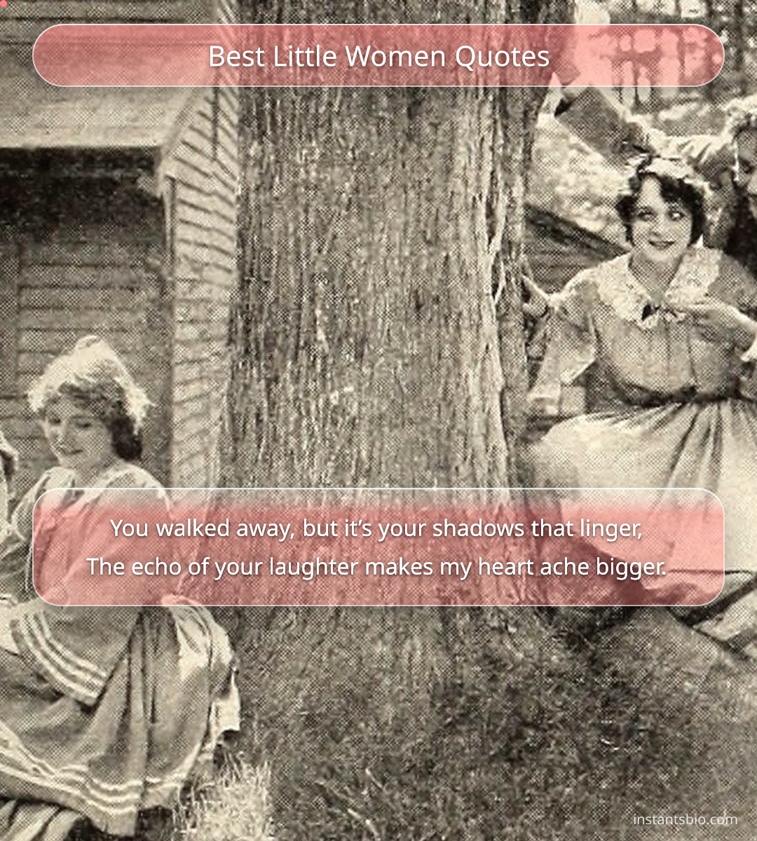 Best Little Women Quotes