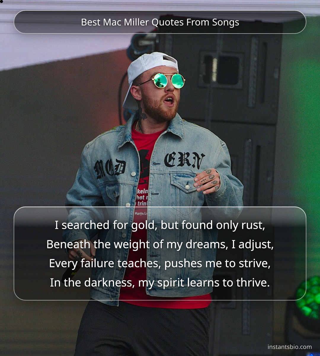 Best Mac Miller Quotes From Songs