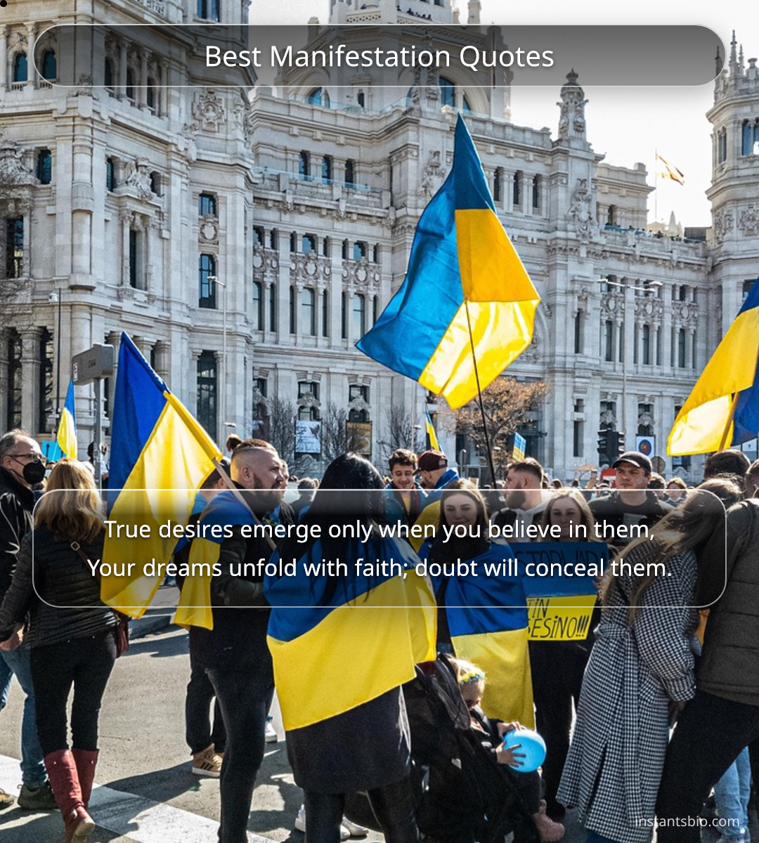 Best Manifestation Quotes