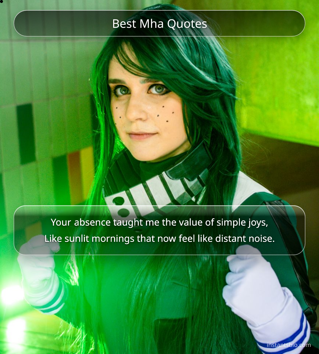 Best Mha Quotes