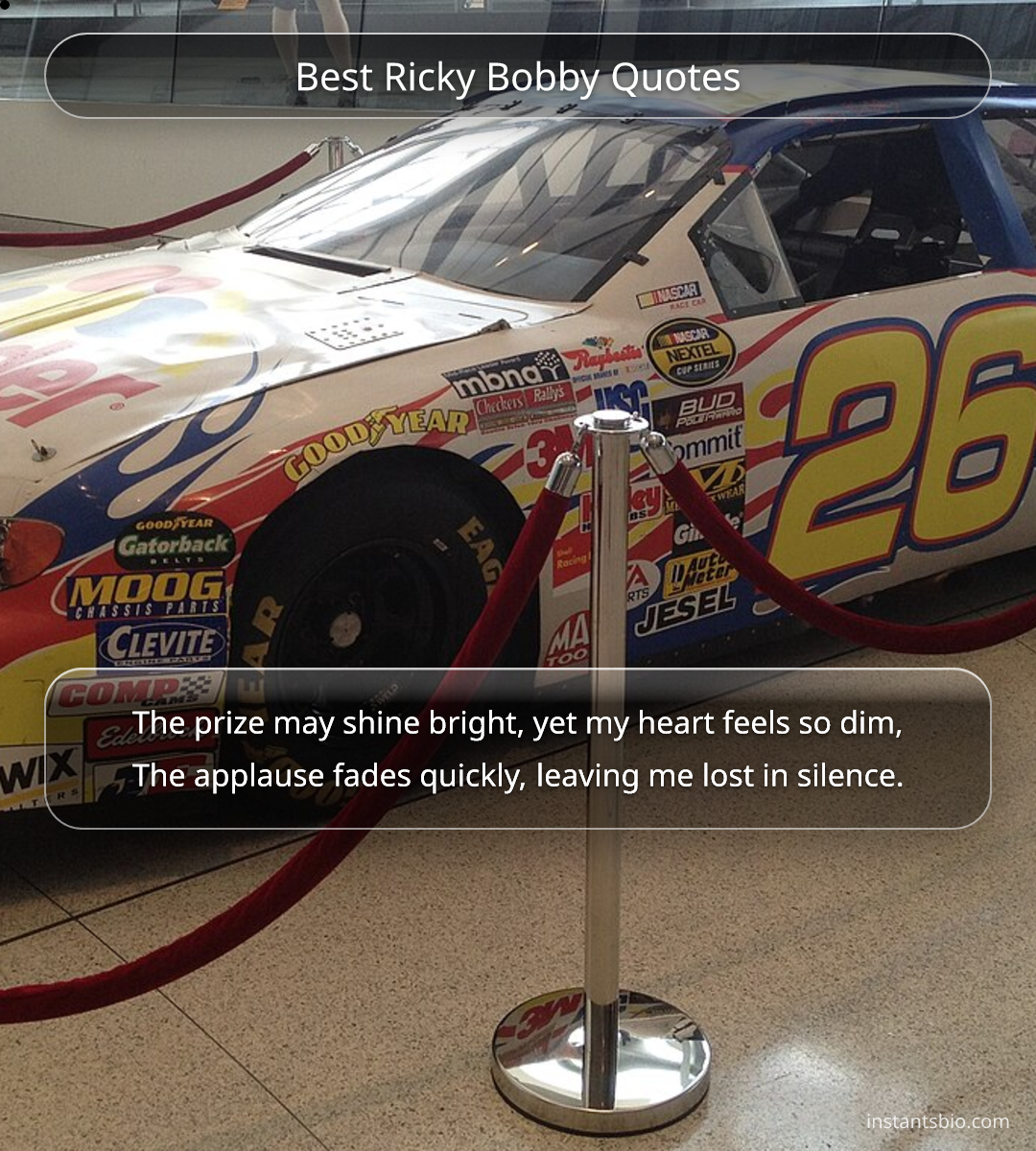 Best Ricky Bobby Quotes