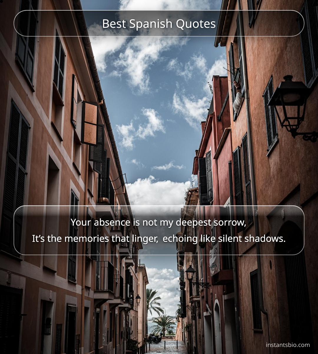 Best Spanish Quotes