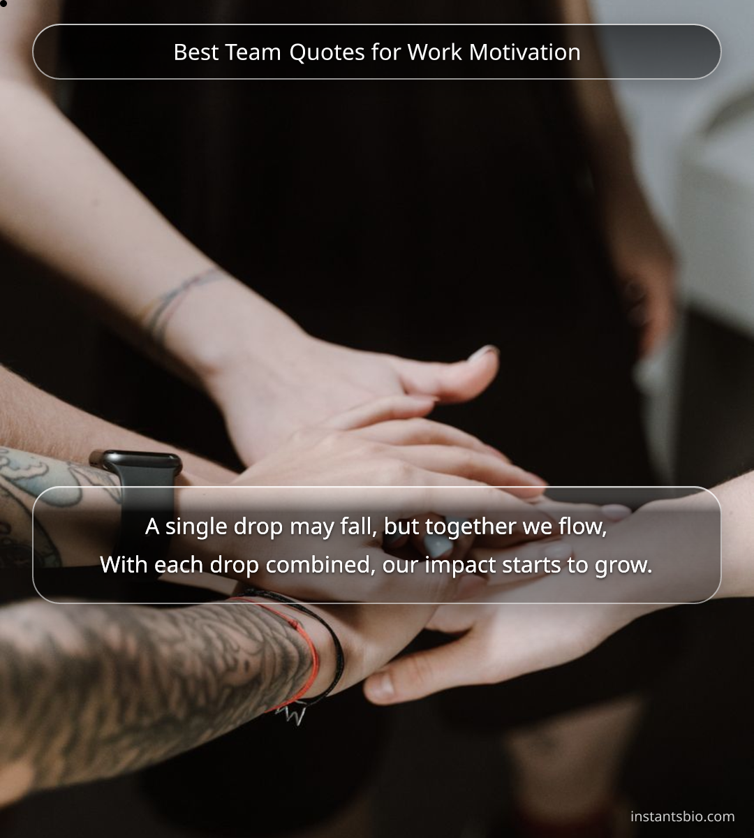 Best Team Quotes for Work Motivation - teamwork quotes