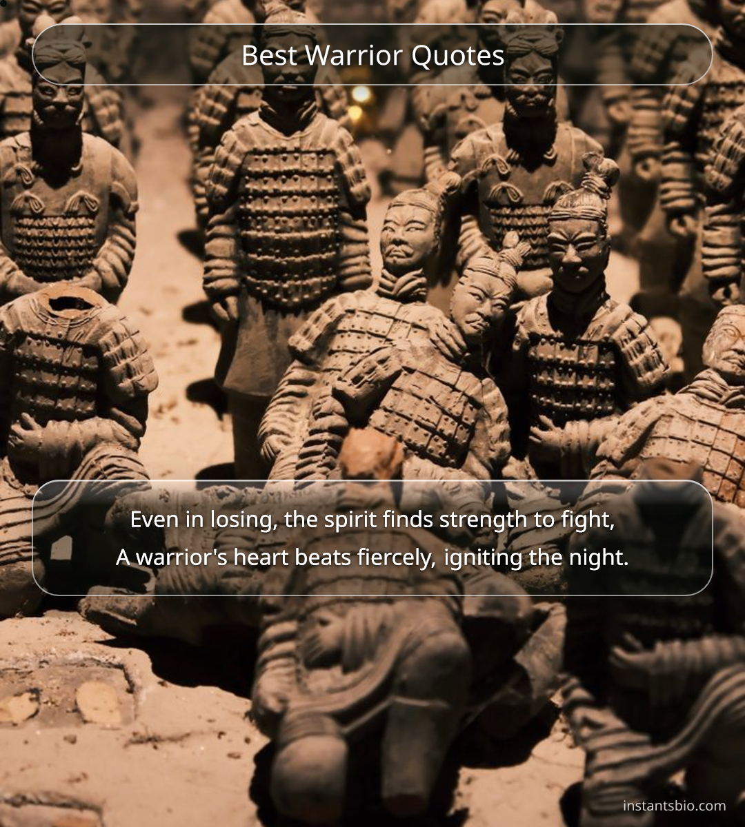 Best Warrior Quotes