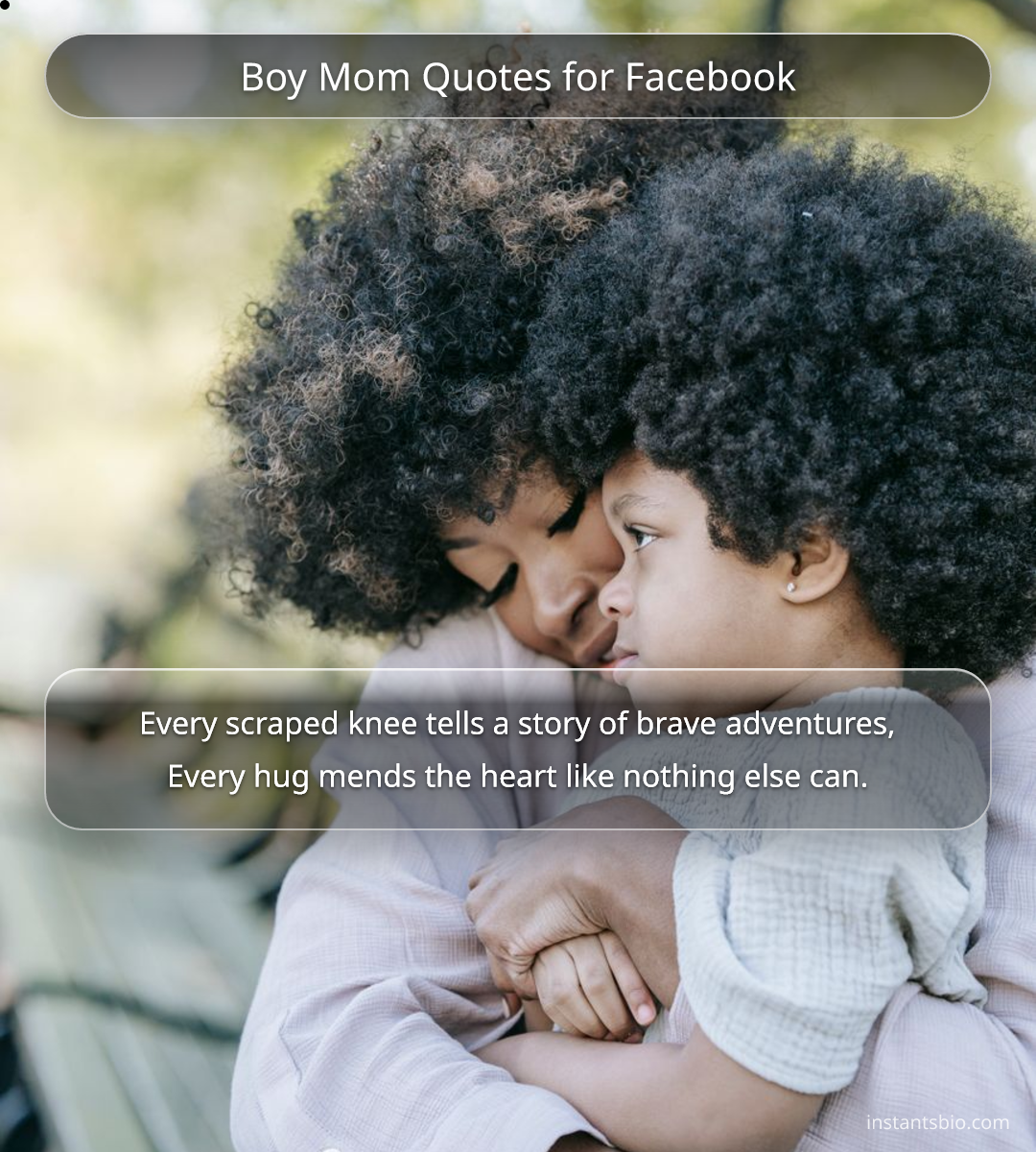 Boy Mom Quotes for Facebook
