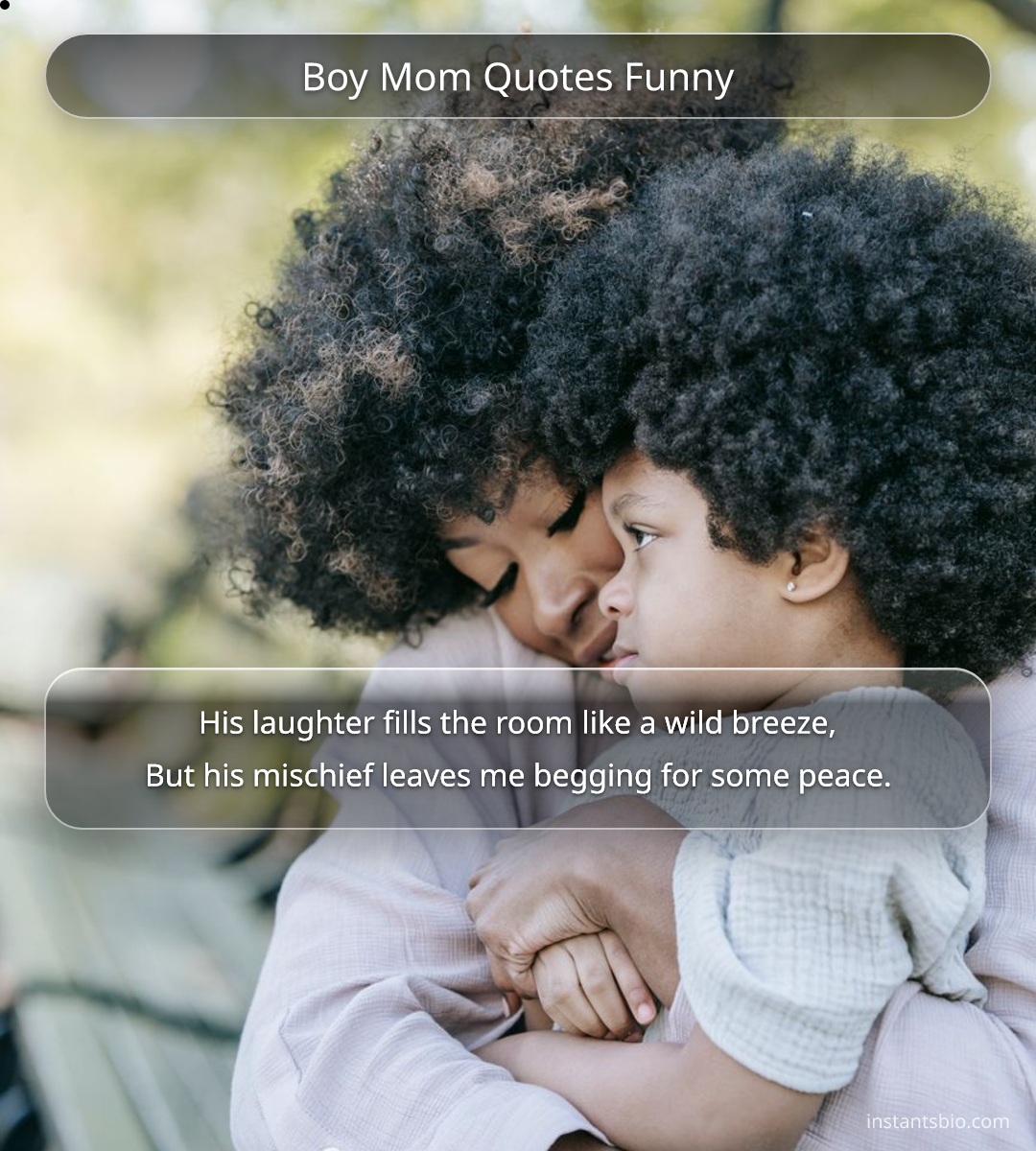 Boy Mom Quotes Funny