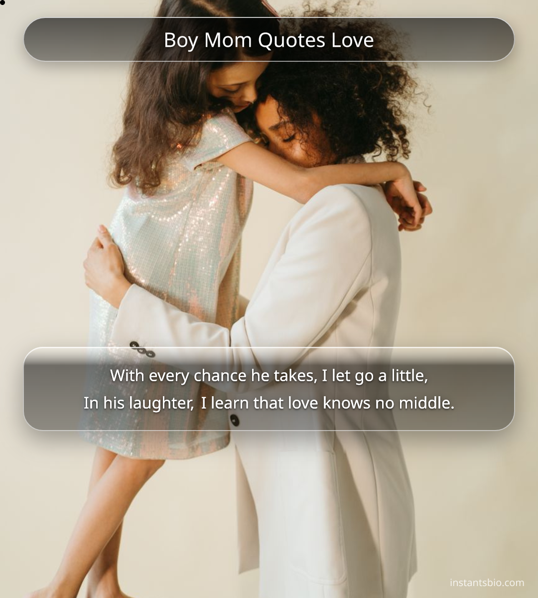 Boy Mom Quotes Love