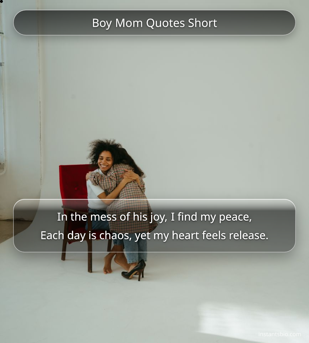 Boy Mom Quotes Short