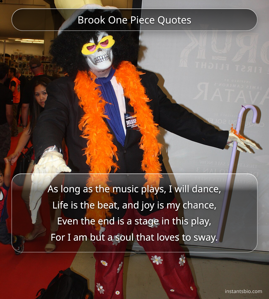 Brook One Piece Quotes
