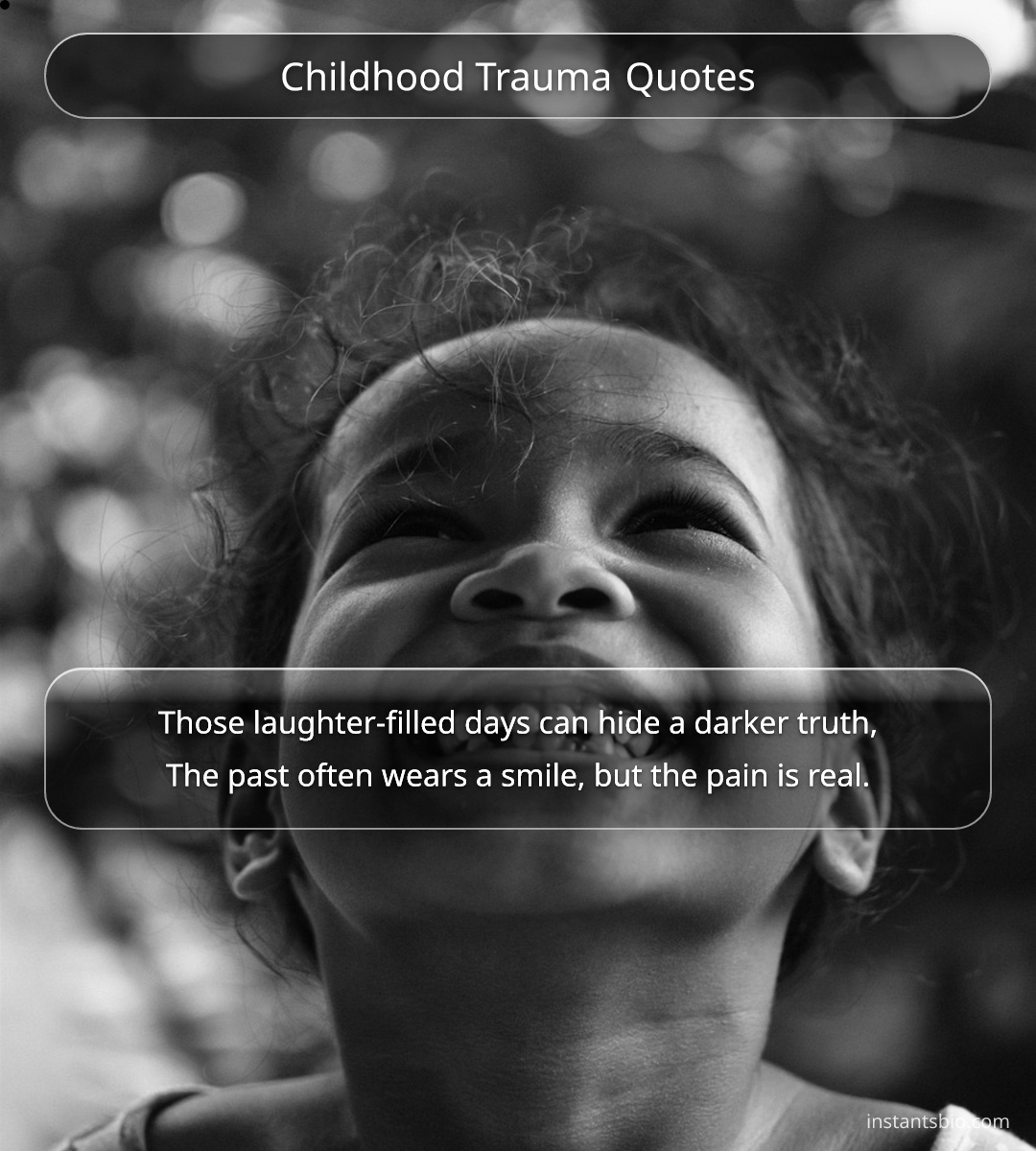 Childhood Trauma Quotes