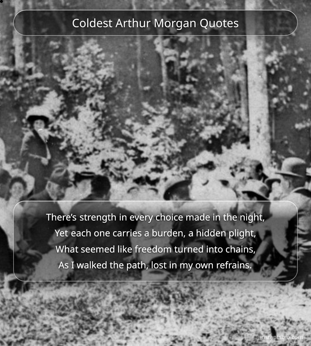 Coldest Arthur Morgan Quotes