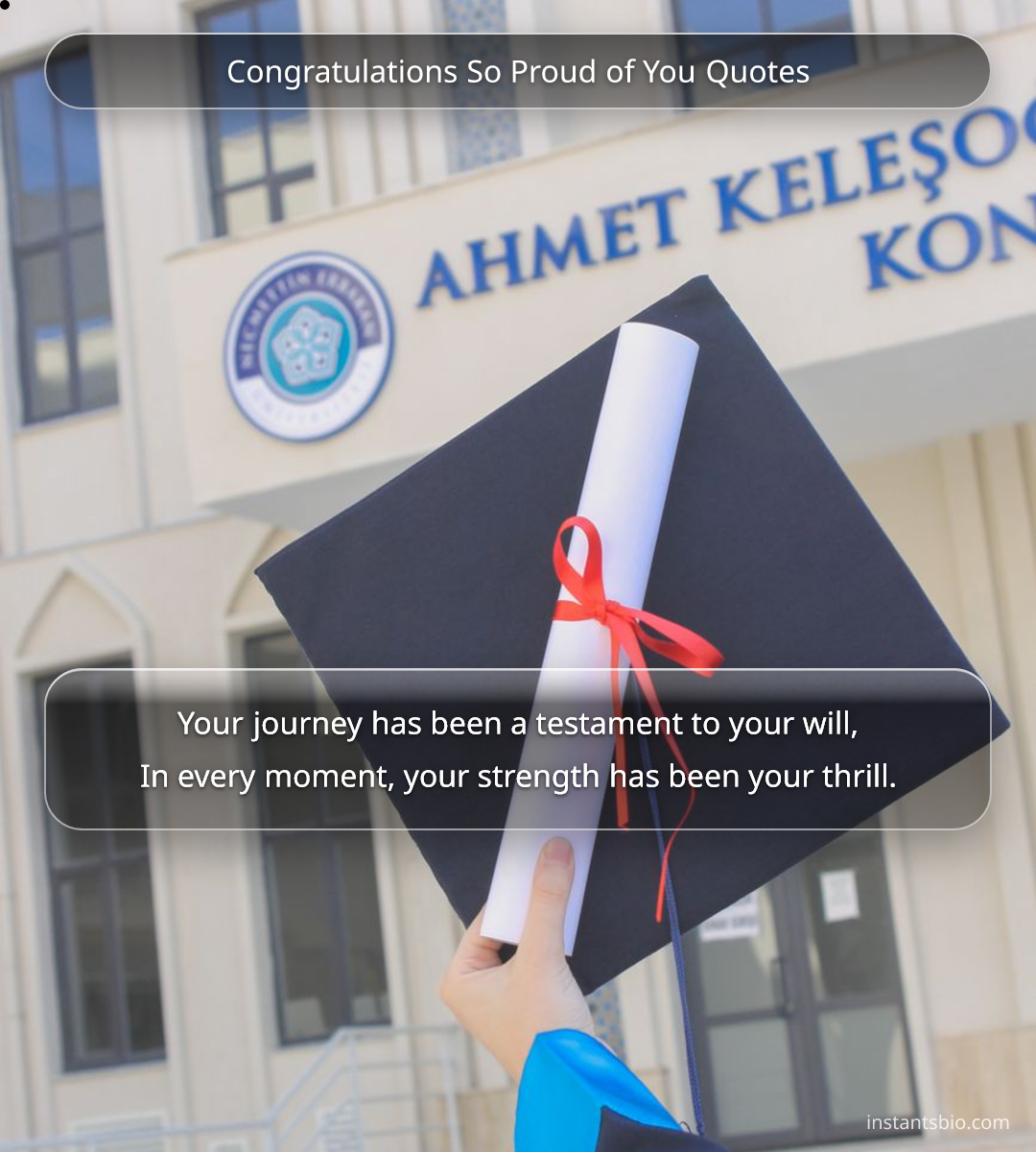 Congratulations So Proud of You Quotes