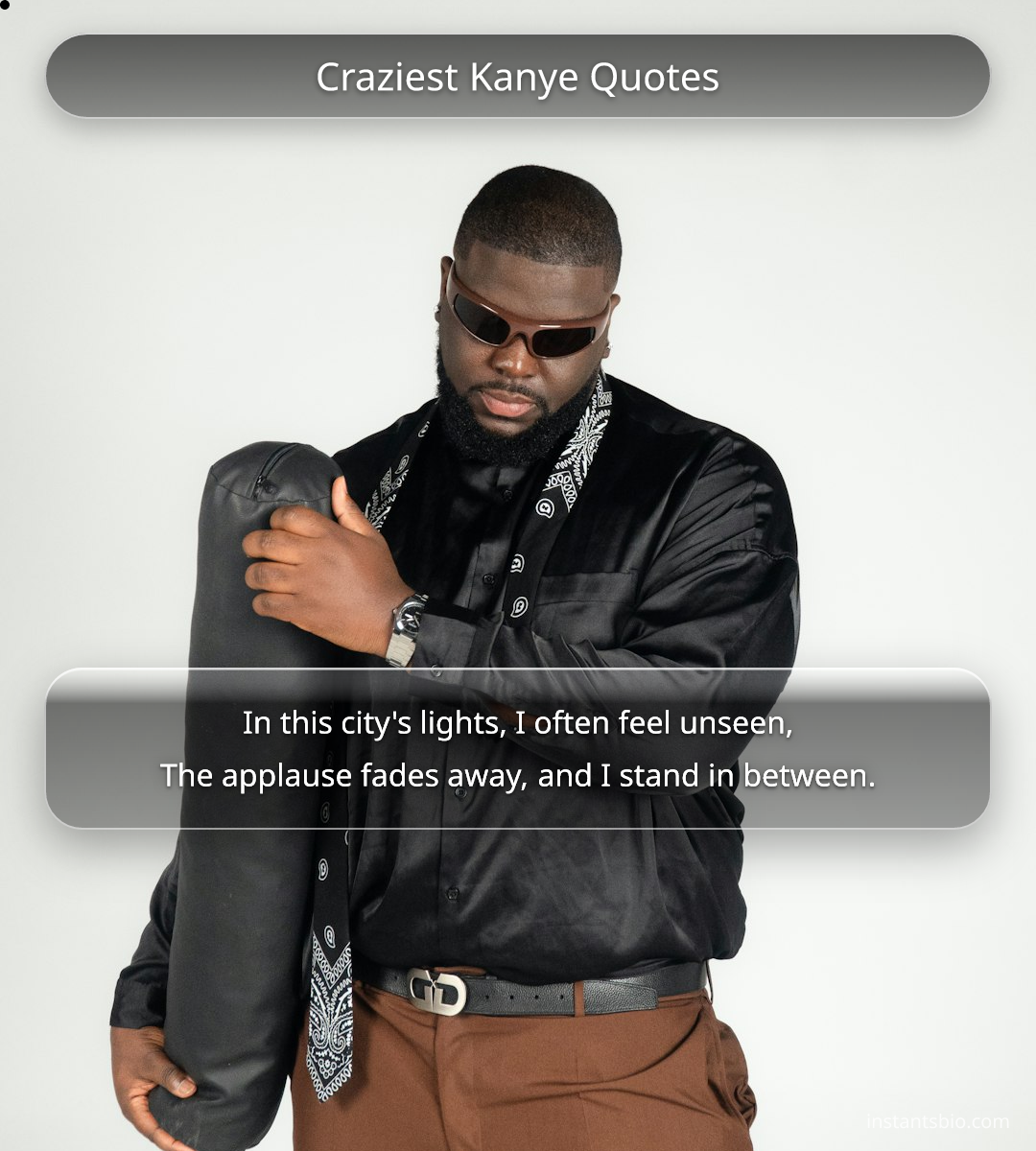 Craziest Kanye Quotes