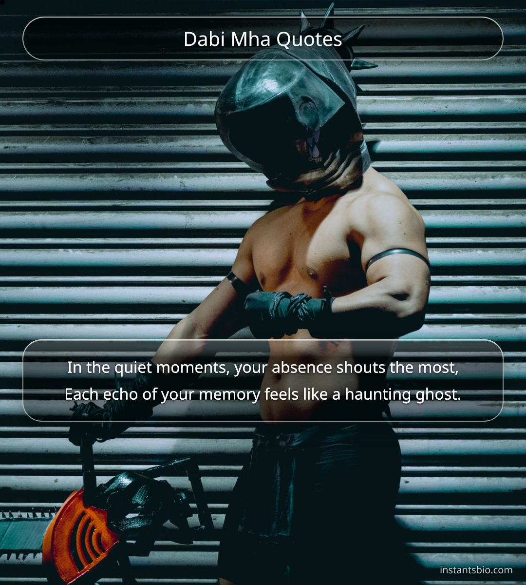 Dabi Mha Quotes