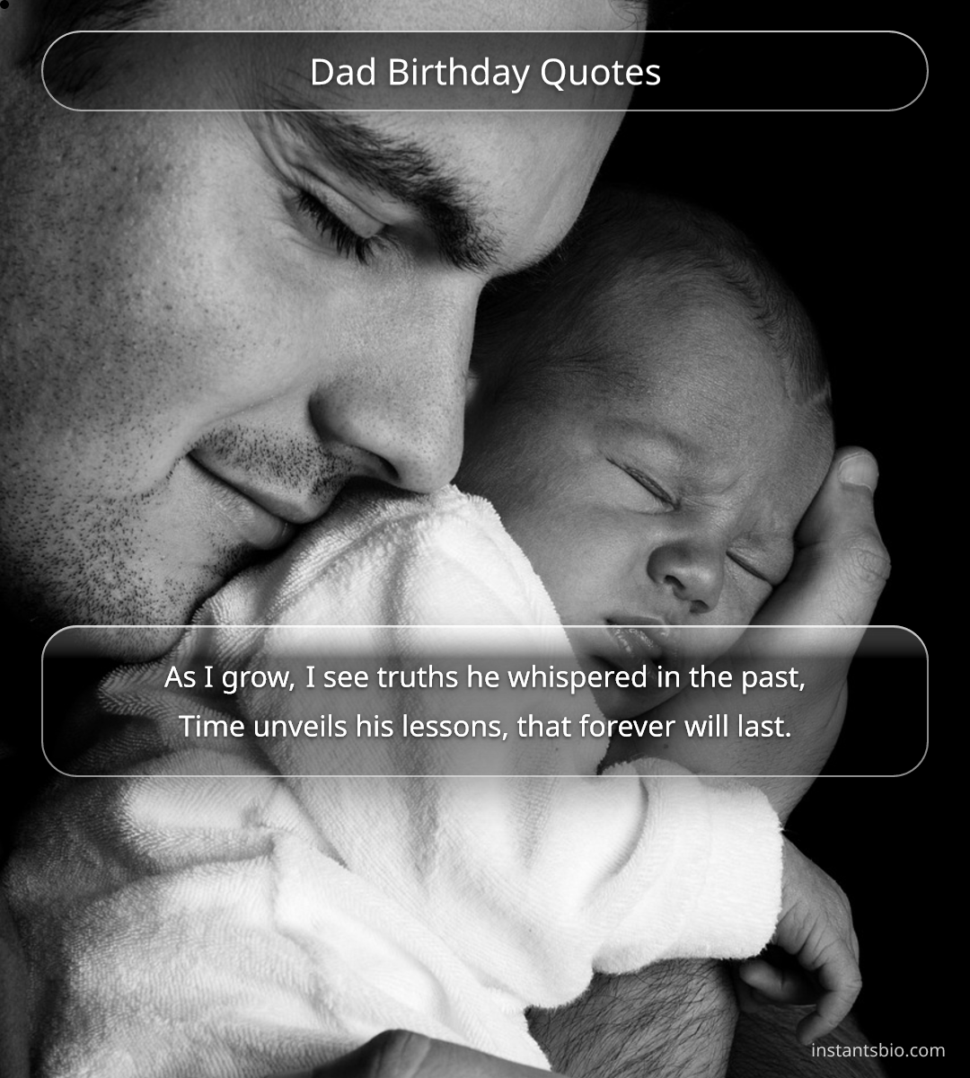 Dad Birthday Quotes - dad quotes