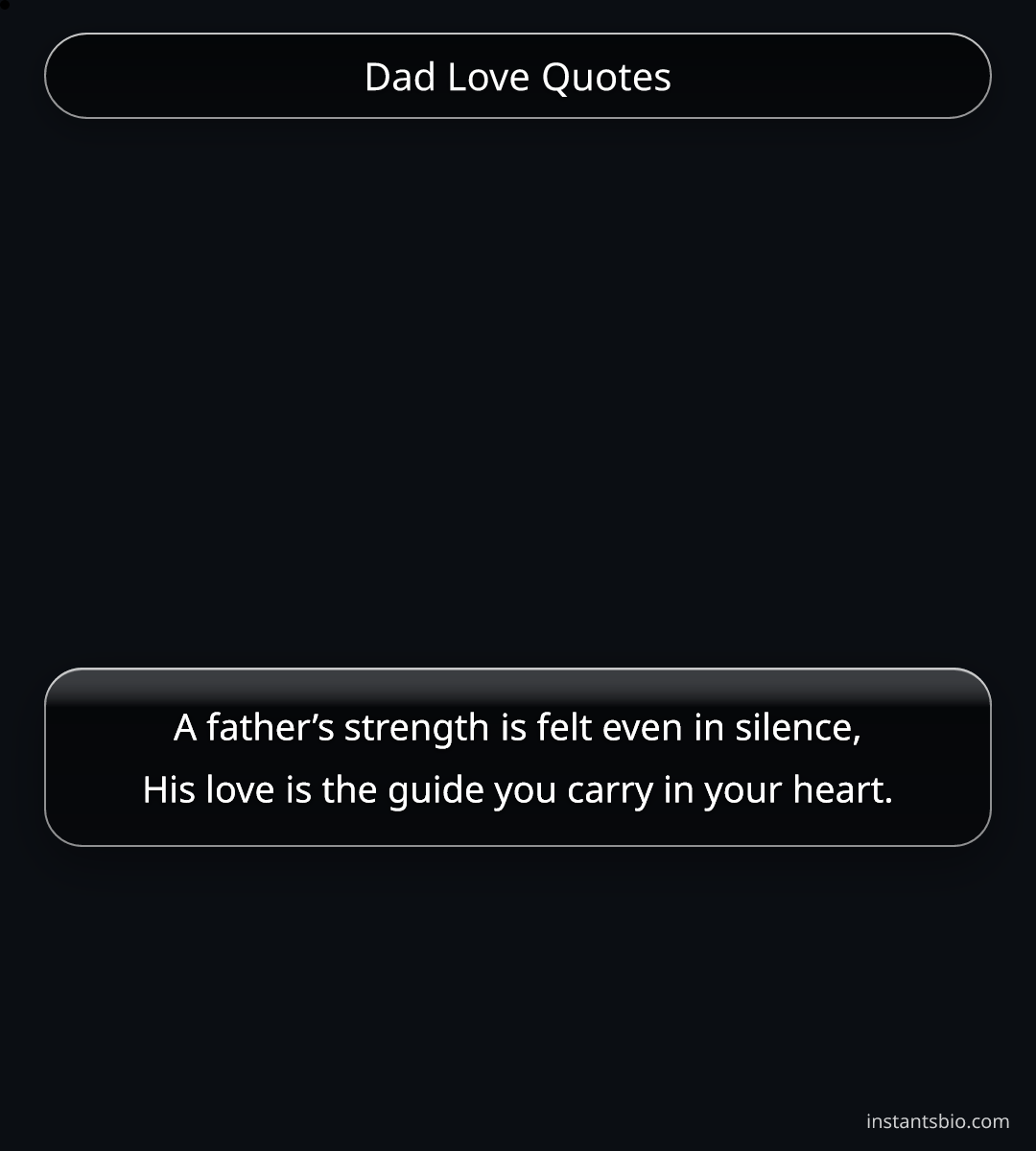 Dad Love Quotes - dad quotes