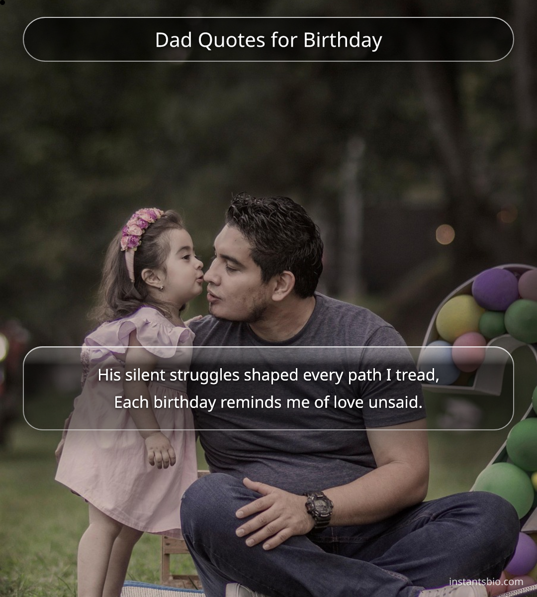 Dad Quotes for Birthday
