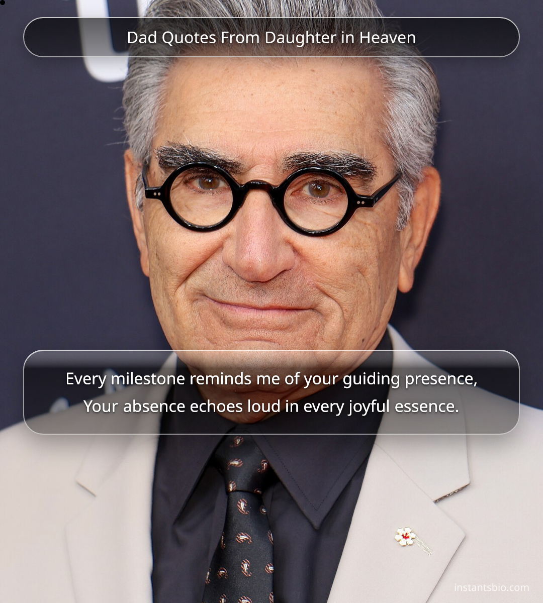 Dad Quotes From Daughter in Heaven